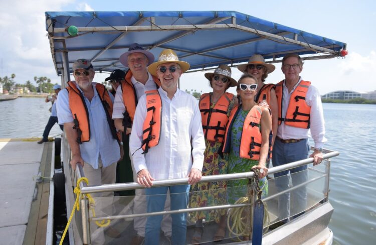 ‘Tamaulipas lo tiene todo para enamorar al turista europeo’: embajador Gautier Mignot