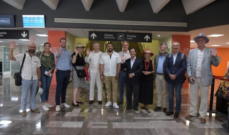 ‘Nos vamos con Tamaulipas en el corazón’: Embajadores de la Unión Europea