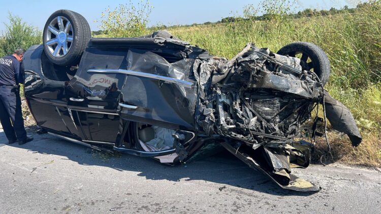 Brutal choque vehicular dejó ayer dos muertos y dos lesionados en Camargo