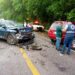 Familia de Victoria que iba a SLP salva la vida tras choque en tramo de Mante; atienden a mujer en Llera
