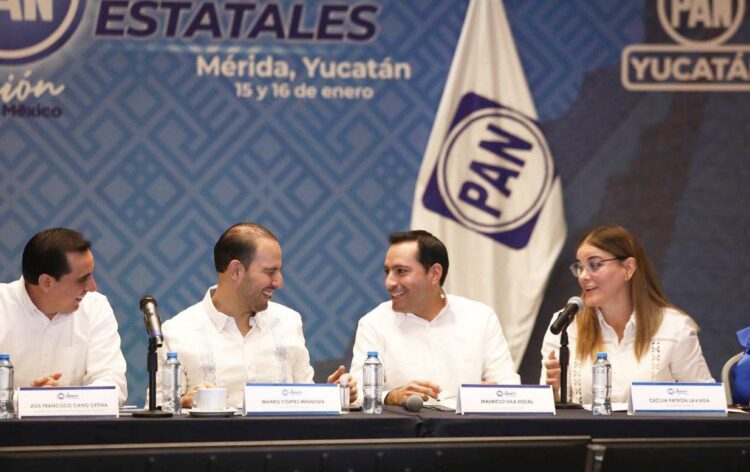 Mauricio Vila Dosal hace el feo a la candidatura a la Presidencia por el PAN