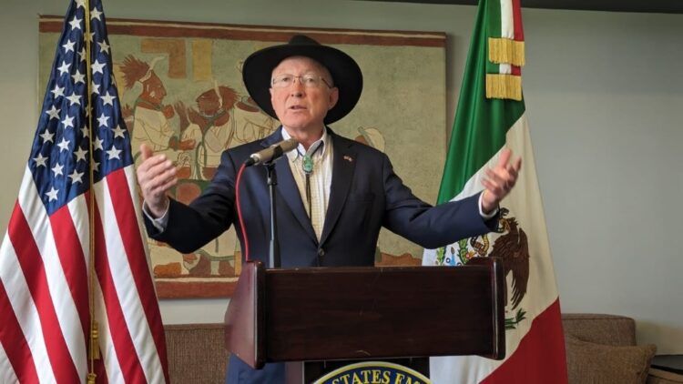 Contra el fentanilo se requiere comunicación entre América del Norte y China: Salazar