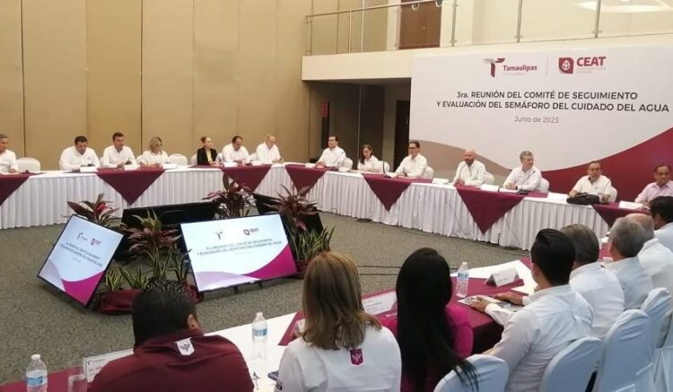 Bajan de 25 a los14 municipios de Tamaulipas en rojo por problemas de agua; hay 4 en verde