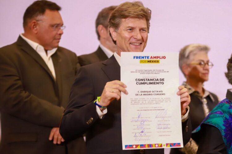 De la Madrid queda fuera del FAM: Avanzan Xóchitl, Beatriz y Creel a etapa final de proceso interno