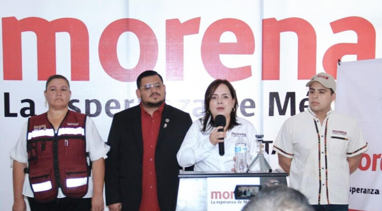 Advierte Morena que en Tamaulipas los gobiernos del PAN han quedado proscritos ¡Ya nadie los quiere!