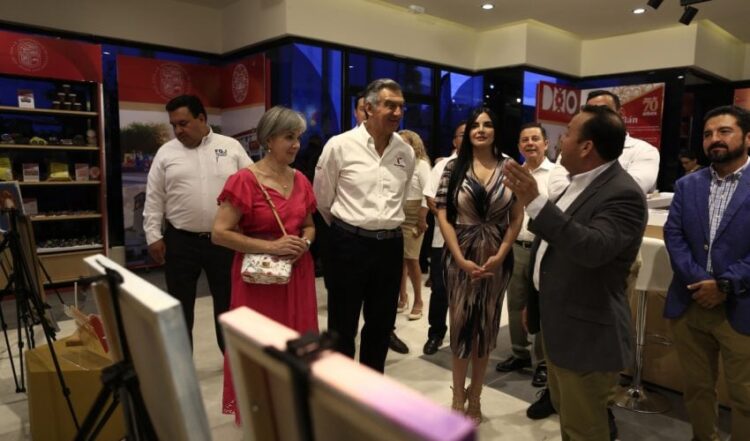 Punto Tamaulipas, espacio que permite conocer bondades de los 43 municipios: Américo Villarreal