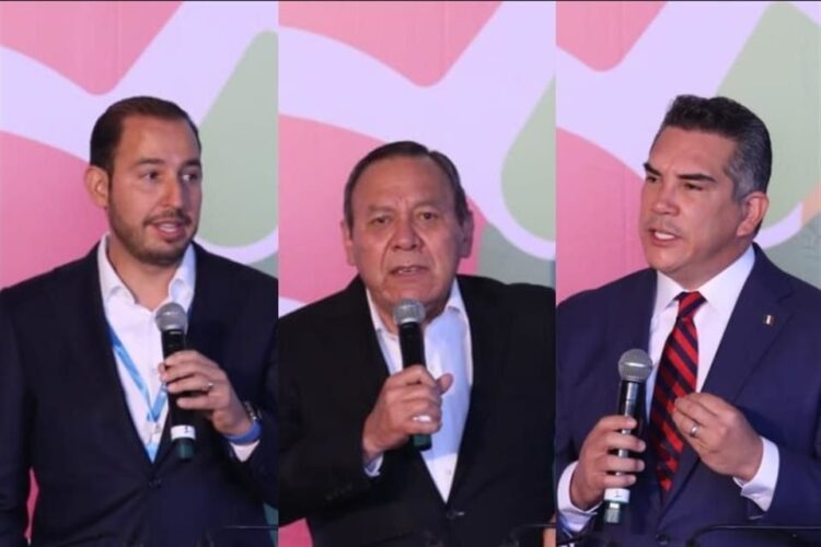 Se exhibe el Frente Amplio por México ¡Cabeza de Vaca será su coordinador en materia de seguridad!