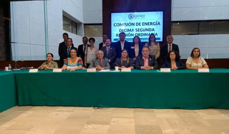 Titular de Desarrollo Energético presenta en Cámara de Diputados proyectos estratégicos de Tamaulipas