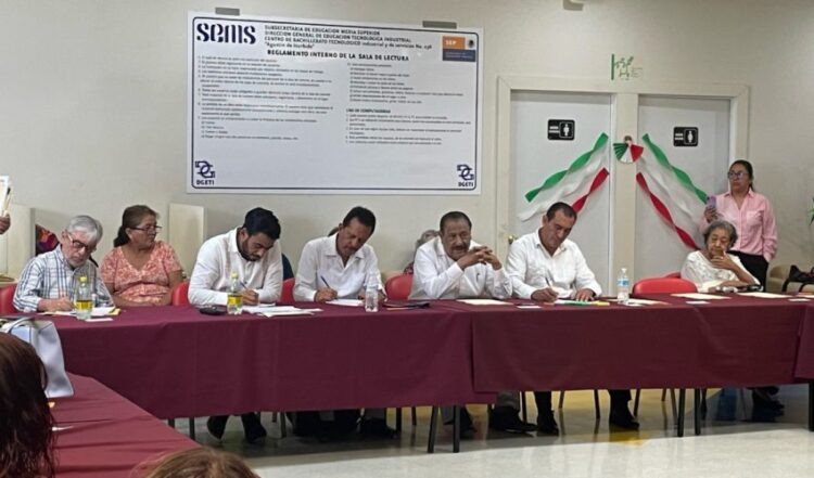 Instalan SEP-SNTE-SET primera mesa de negociación y diálogo en Tamaulipas