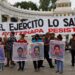 Acusa AMLO que agencias extranjeras están interesadas en culpar al Ejército por caso Ayotzinapa