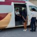 La GE auxilia a infante que dormía con su madre ebria en banqueta de colonia López Portillo de Victoria