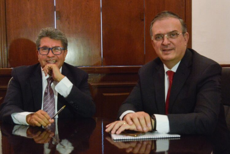 Alta traición en la 4T: Monreal y Ebrard unen sus huestes para tener mayoría en Cámara de Diputados