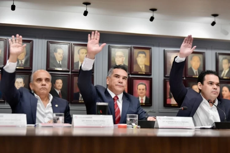 Expulsa el PRI para siempre a Osorio Chong, a Ruiz Massieu, a Eruviel Ávila, a ex gobernadores y más