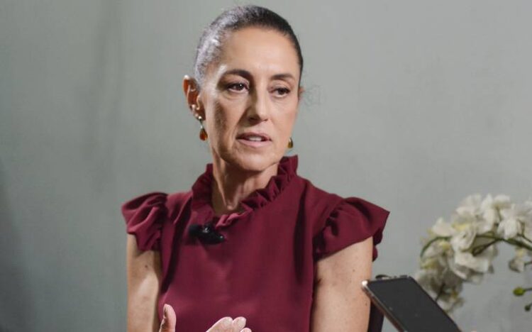 Cuestiona Sheinbaum que Calderón quiera a EU vigilando elección; le recuerda el fraude cometido