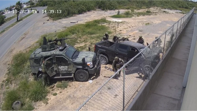 Juez de Tamaulipas vincula a proceso a 7 militares por ejecución de 5 civiles en Nuevo Laredo