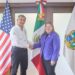 Presenta Américo a cónsul de Estados Unidos en Matamoros grandes proyectos ya en marcha