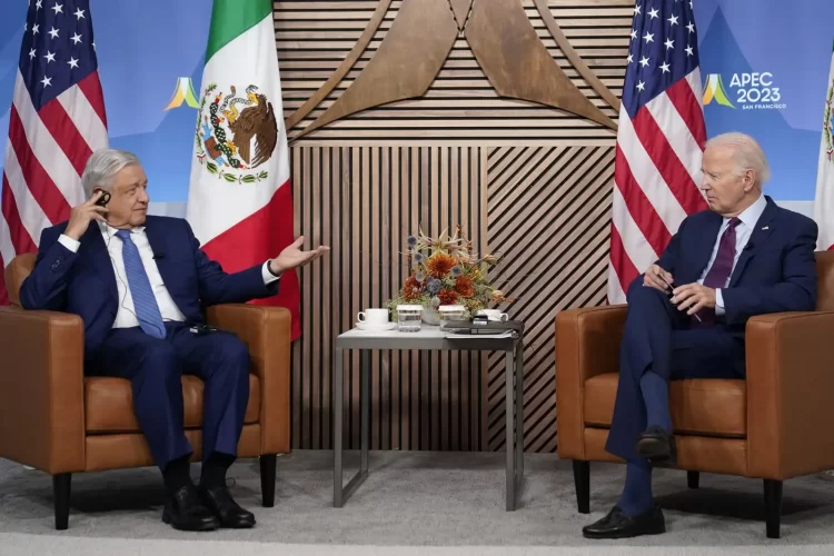 Ratifican AMLO y Biden compromiso de reforzar combate al tráfico de armas y estupefacientes