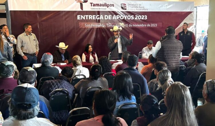 Entrega Gobierno del Estado incentivo de $90 millones a cerca de 9 mil productores agrícolas