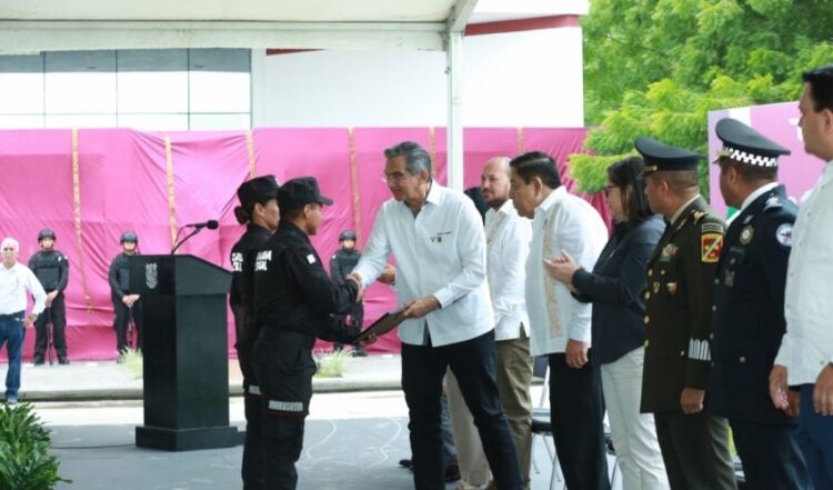 A un año de creada la Guardia Estatal Tamaulipas recuperará certificación retirada a gobierno anterior