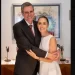 Claudia Sheinbaum y analista de riesgos económicos en el Banco de México se casan en la intimidad