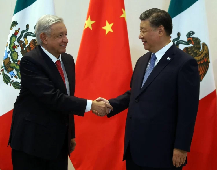 Presidente de China Xi Jinping felicita a AMLO por las políticas sociales impulsadas en México