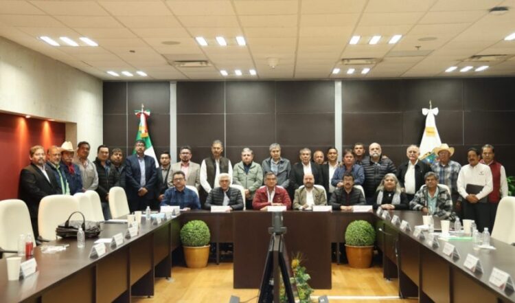 Anuncia Conagua apoyos a productores, construcción de emisor y segunda línea de acueducto-Victoria