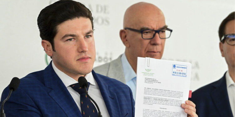 Ordena el TEPJF al Congreso de Nuevo León elegir a gobernador interino ¿Y Samuel García?