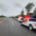 Derrape deja 3 personas lesionadas en la carretera Victoria-Monterrey