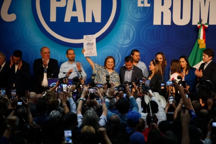 Utiliza Xóchitl presunto ‘lapsus’ para darle un llegue al dirigente nacional del PRI
