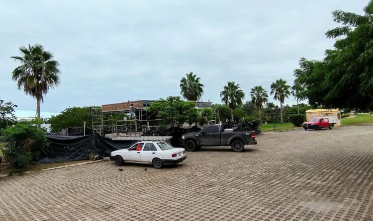 Afecto al artificio, Nader depreda áreas públicas de Tampico y las convierte en moneda de cambio