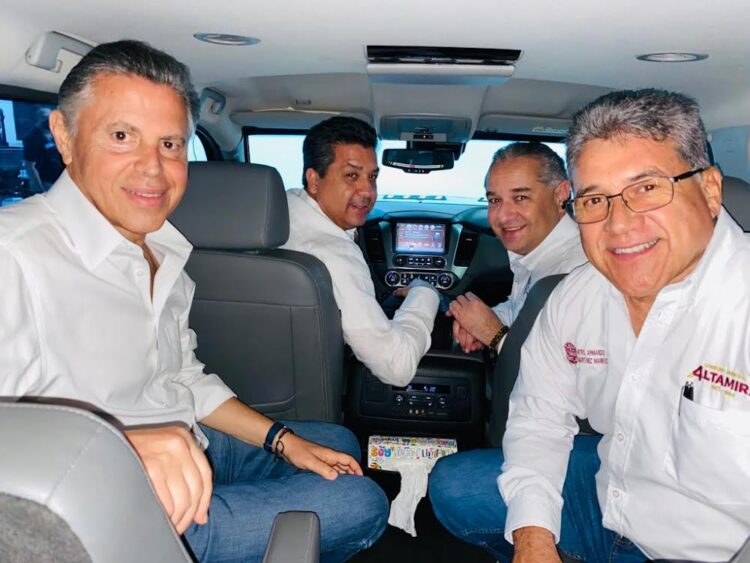 Gana Nader estrellita en la frente de su cuate CDV: ¡Ata de manos al siguiente alcalde de Tampico!