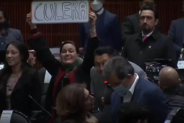 Congelan discusión sobre reservas al PEF 2024 ¡Manotazos, empujones e insultos dominan la sesión!