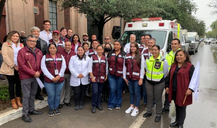 Personal de Salud de Tamaulipas se suma a labores de apoyo a afectados por ‘Otis’ en Acapulco