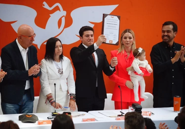 Samuel García ya es precandidato presidencial de MC y da por muerto al FAM encabezado por Xóchitl