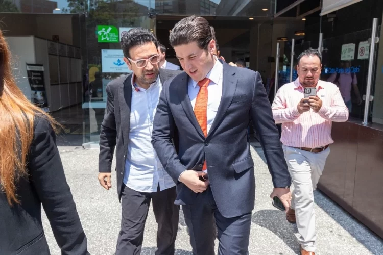 Confirma Samuel García que el 12 se registra como candidato de MC a la Presidencia de México