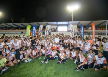Realiza la UAT con éxito la primera carrera nocturna 5K en Ciudad Victoria