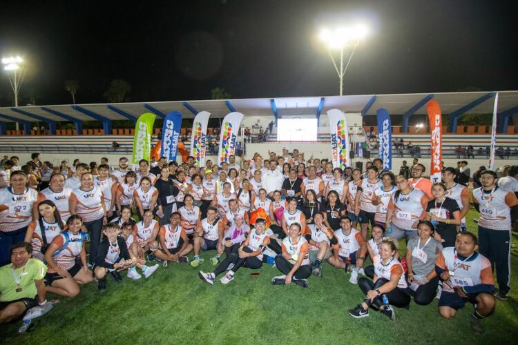 Realiza la UAT con éxito la primera carrera nocturna 5K en Ciudad Victoria