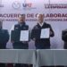 La UAT y el ayuntamiento de Madero firman acuerdo de colaboración