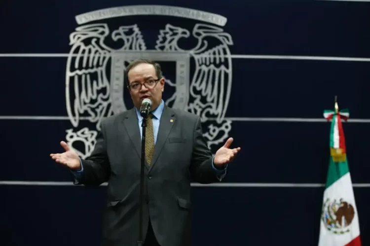 El nuevo rector de la UNAM dice que ‘es necesario generar cambios, pero sin estridencias’