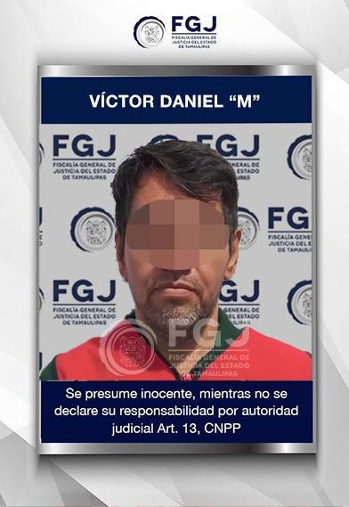 Sentencian a 40 años y medio de cárcel a un depredador sexual de Tampico