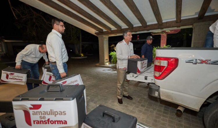 Sigue Tamaulipas enviando apoyo a damnificados de Guerrero