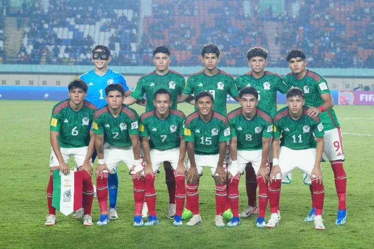 Cae México 3-1 ante Alemania en su primer juego del Mundial Sub-17