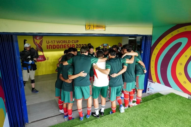 Venezuela gana 3-1 a México y lo deja al borde de la eliminación en fase de grupos del Mundial Sub 17