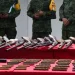 Vinculan a proceso a 10 individuos detenidos con armas largas en Chiapas