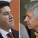 Jefe de Xóchitl, PAN-PRI y PRD, Claudio X. González baja de pedestal para arañarse con Samuel García