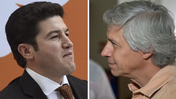 Jefe de Xóchitl, PAN-PRI y PRD, Claudio X. González baja de pedestal para arañarse con Samuel García