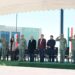 Acompañado por Américo Villarreal, AMLO inaugura sede militar en Nuevo Laredo, Tamaulipas