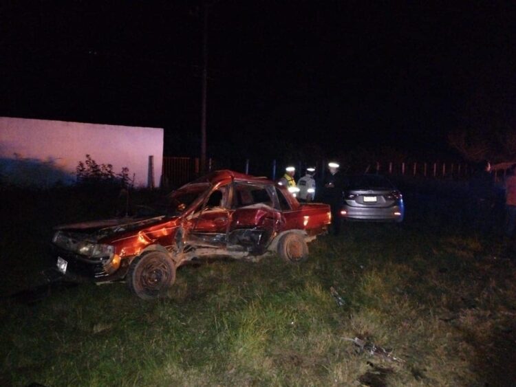 La GE auxilia esta madrugada a personas lesionadas en accidente en tramo Victoria-Hidalgo