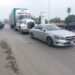 Choque entre tractocamión y vehículo provocó cierre momentáneo de carril cerca de Padilla