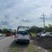 Choque deja varios lesionados en la carretera Tampico-Mante